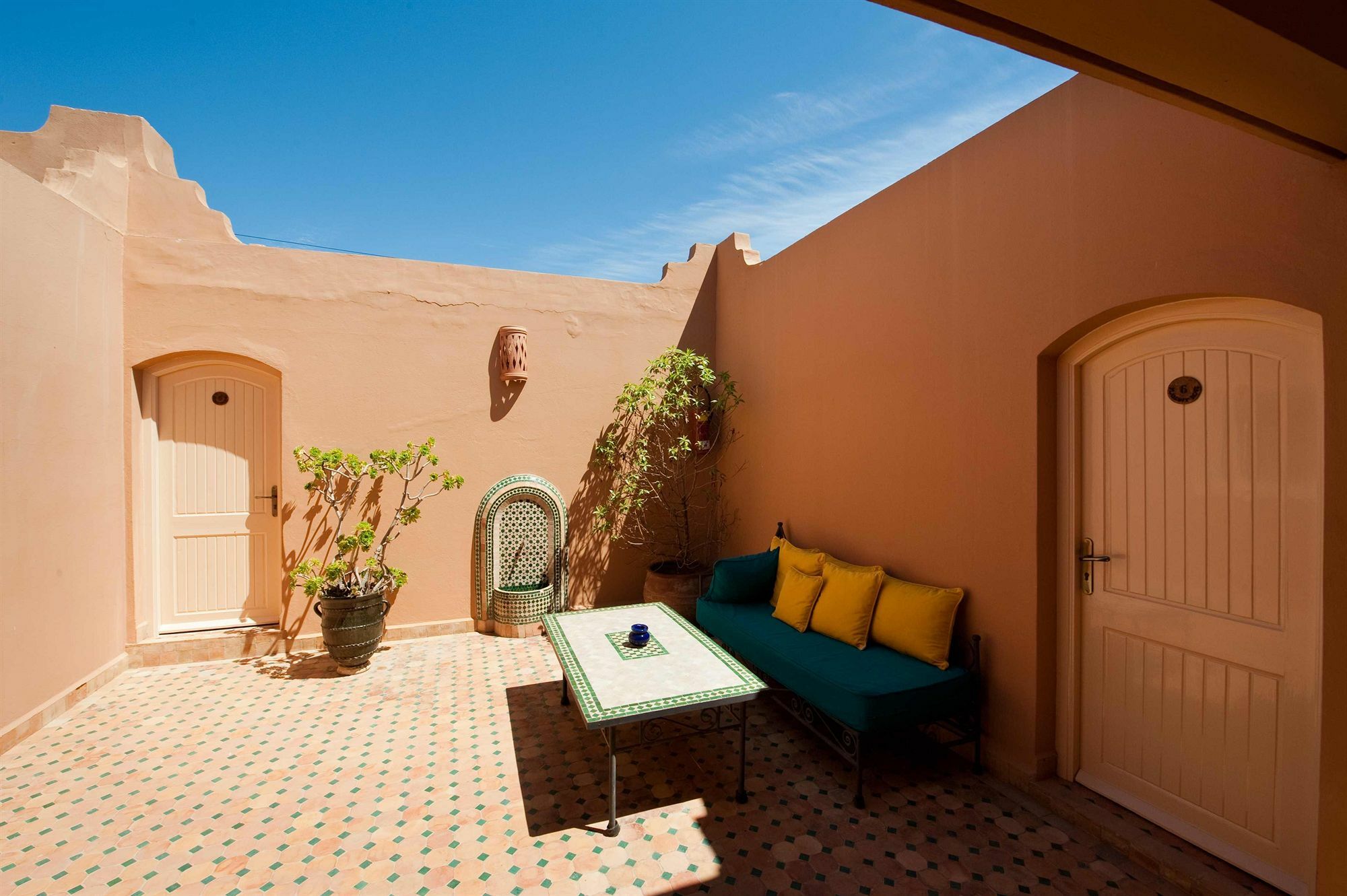 Bed and Breakfast Dar Maktoub Agadir Zewnętrze zdjęcie